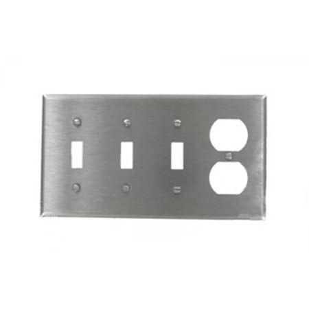 LEVITON Wallplates S38 84043